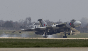 WARBIRDS: World&rsquo;s only flying Avro Vulcan grounded